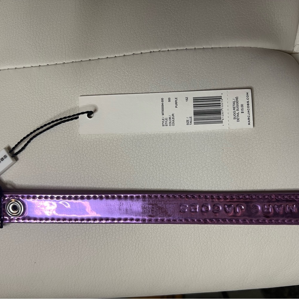 Marc Jacobs key ring